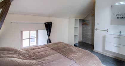 Studio le Zéphyr 2 persons 6kms from the puy du fou park