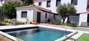 Piscine extérieure
