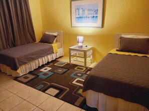 2 多间卧室、熨斗/熨衣板、旅行婴儿床、免费 WiFi