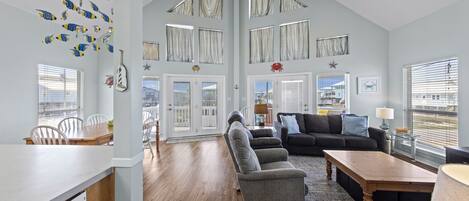 Smart-tv, een dvd-speler en boeken