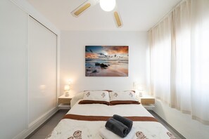 2 bedrooms, iron/ironing board, WiFi - Cala Higuera  Apartment Pool, Close to the beach (San Jose)