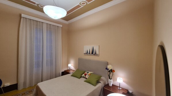 2 bedrooms, free WiFi, bed sheets