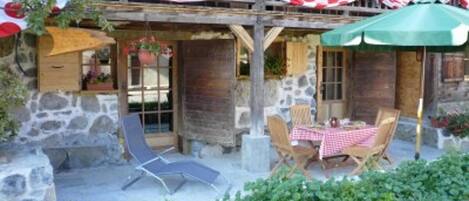 Restauration extérieure