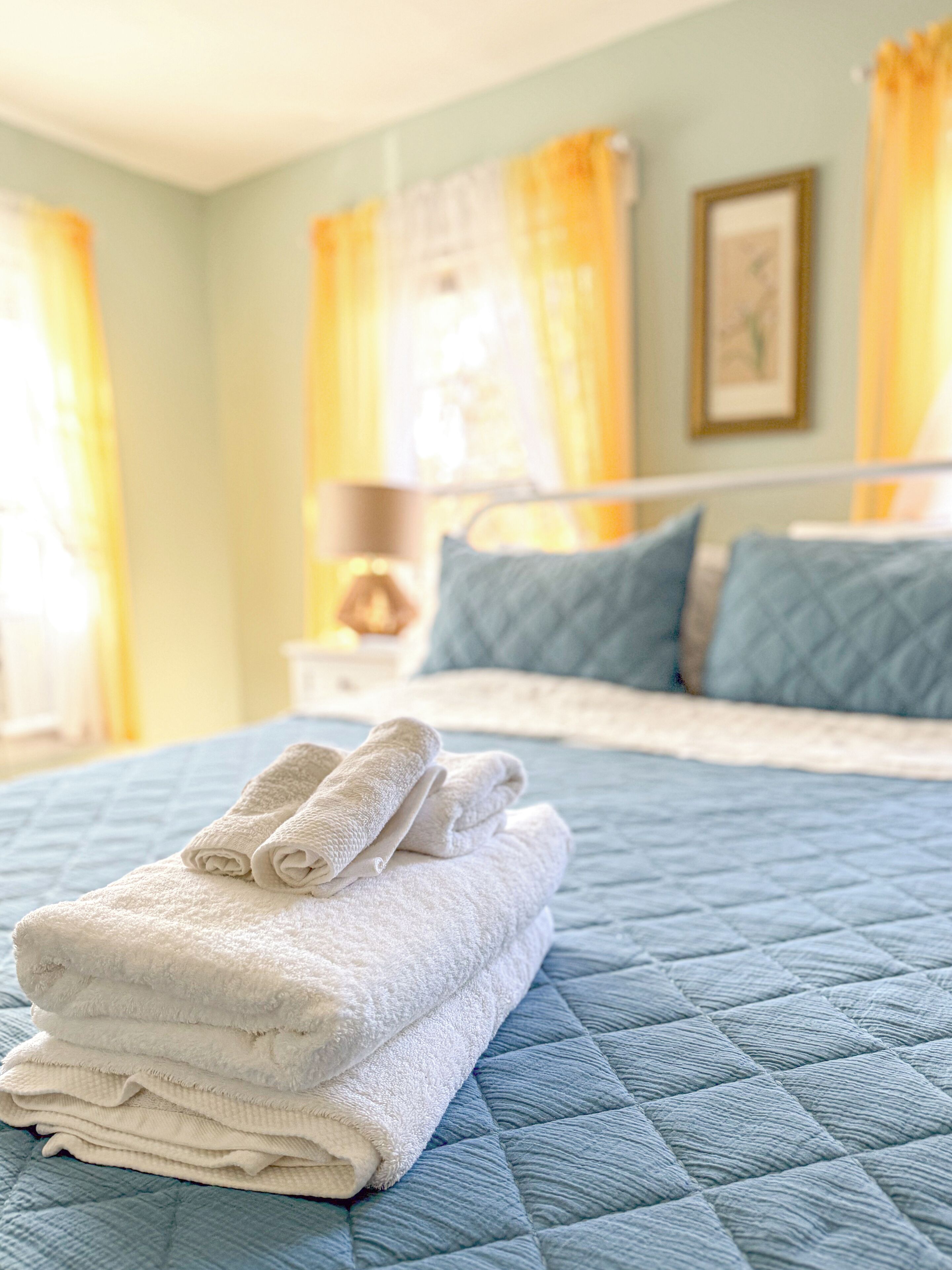 4 bedrooms, iron/ironing board, travel crib, free WiFi