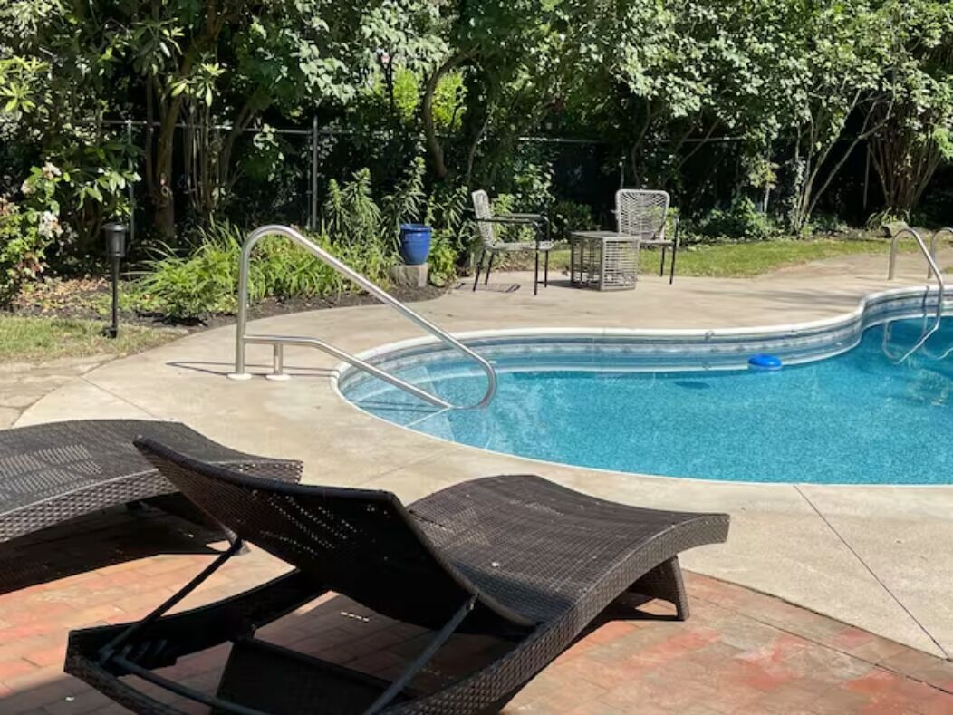 室外泳池、暖水池