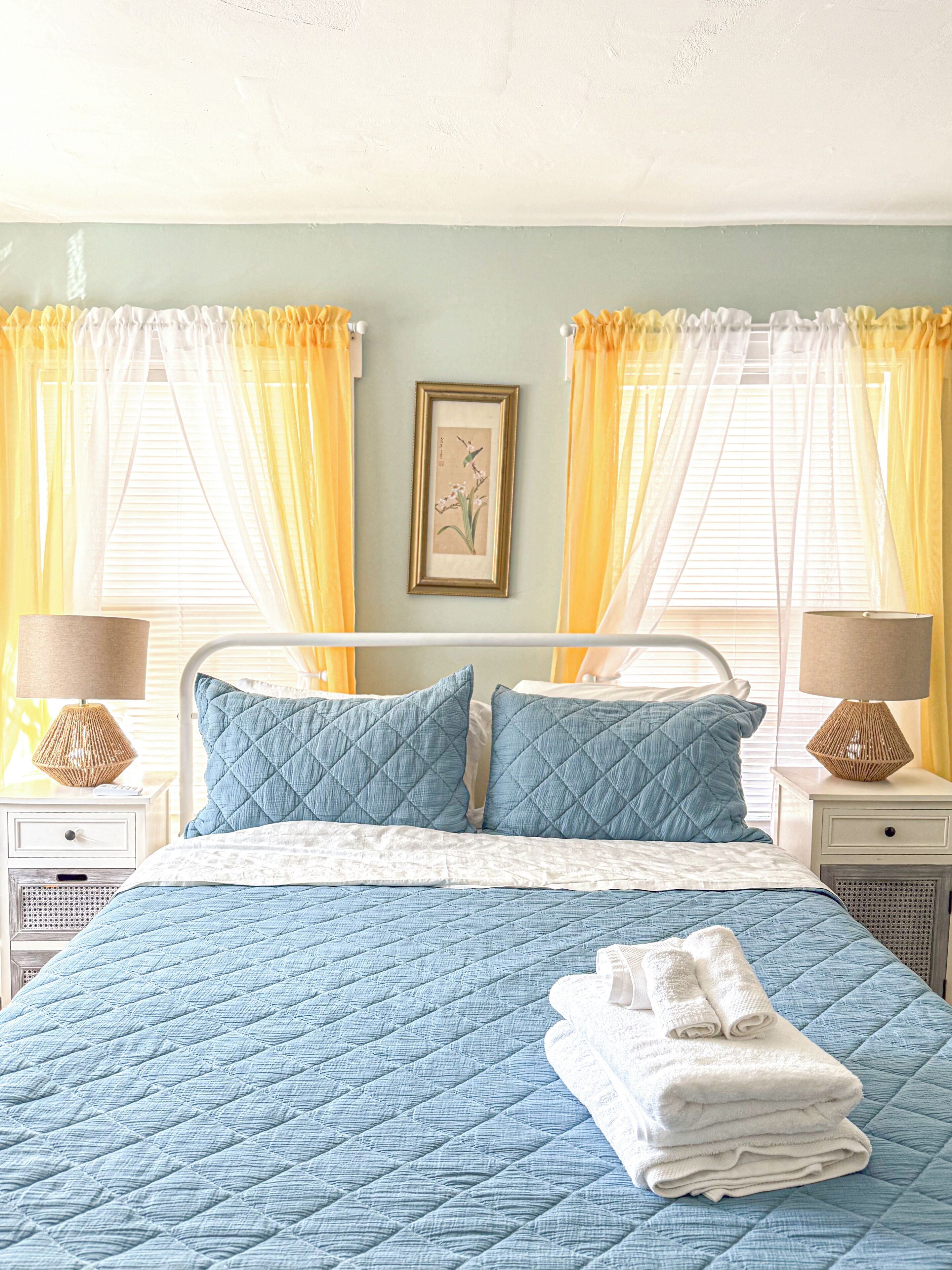 4 間睡房、熨斗/熨衫板、可攜式嬰兒床、免費 Wi-Fi