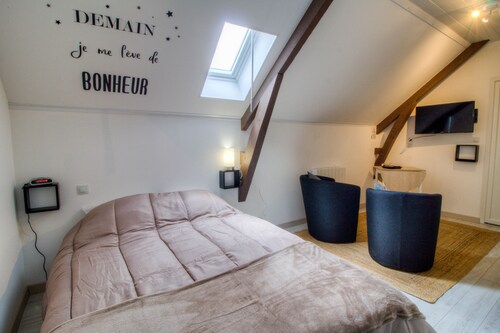 Studio Le Tourbillon 2 Personnes à 6kms du Parc du puy du fou