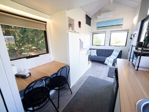 Living area - Baxter at Lake George Winery by Tiny Away (Lake George)