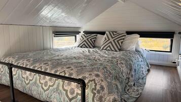 1 habitación y ropa de cama