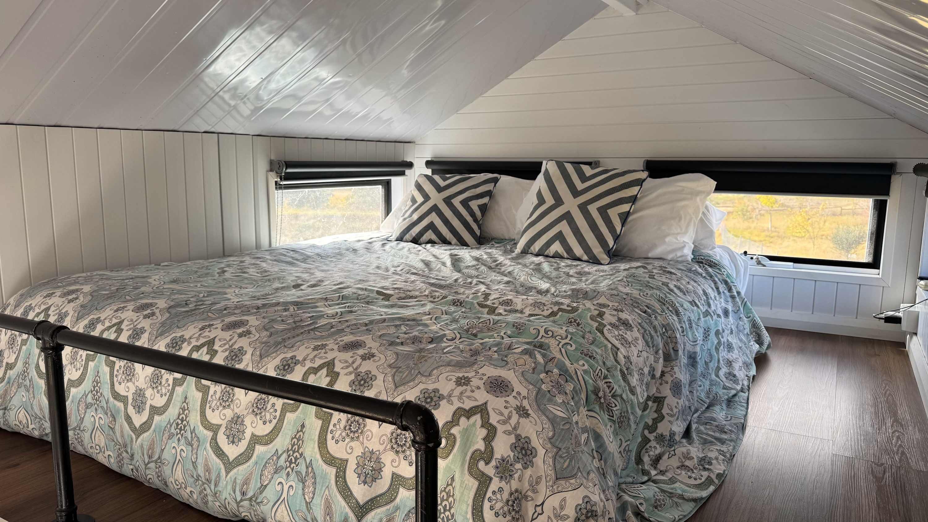 1 soverom og sengetøy