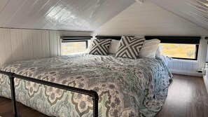 1 habitación y ropa de cama 