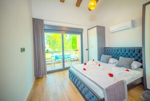 Sweet Home Apartments Annex Building D | Hypo-allergenic bedding, minibar, blackout drapes - Hotel Camyuva Beach (Kemer)