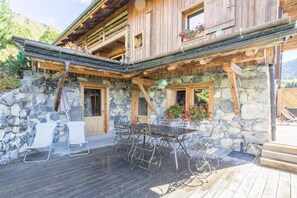 Restauration en plein air