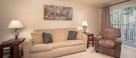 TV, fireplace, DVD player