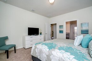 Desk, iron/ironing board, travel cot, free WiFi