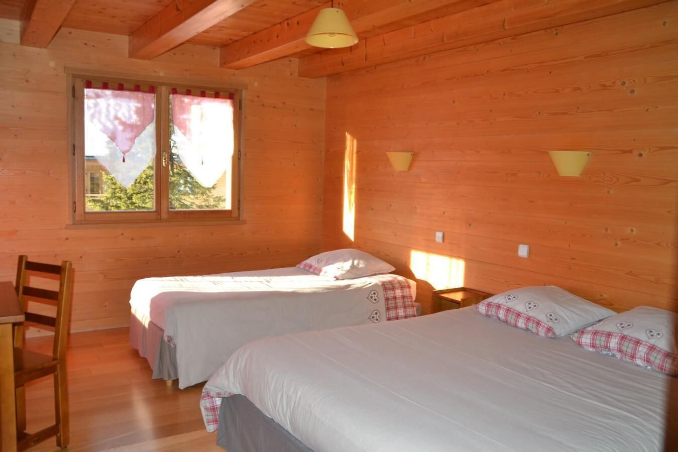 Chalet, Wifi, A 50m De Las Pistas De Esquí, Vista Montaña/pistas, Terraza, Balcón - Le Grand-Bornand