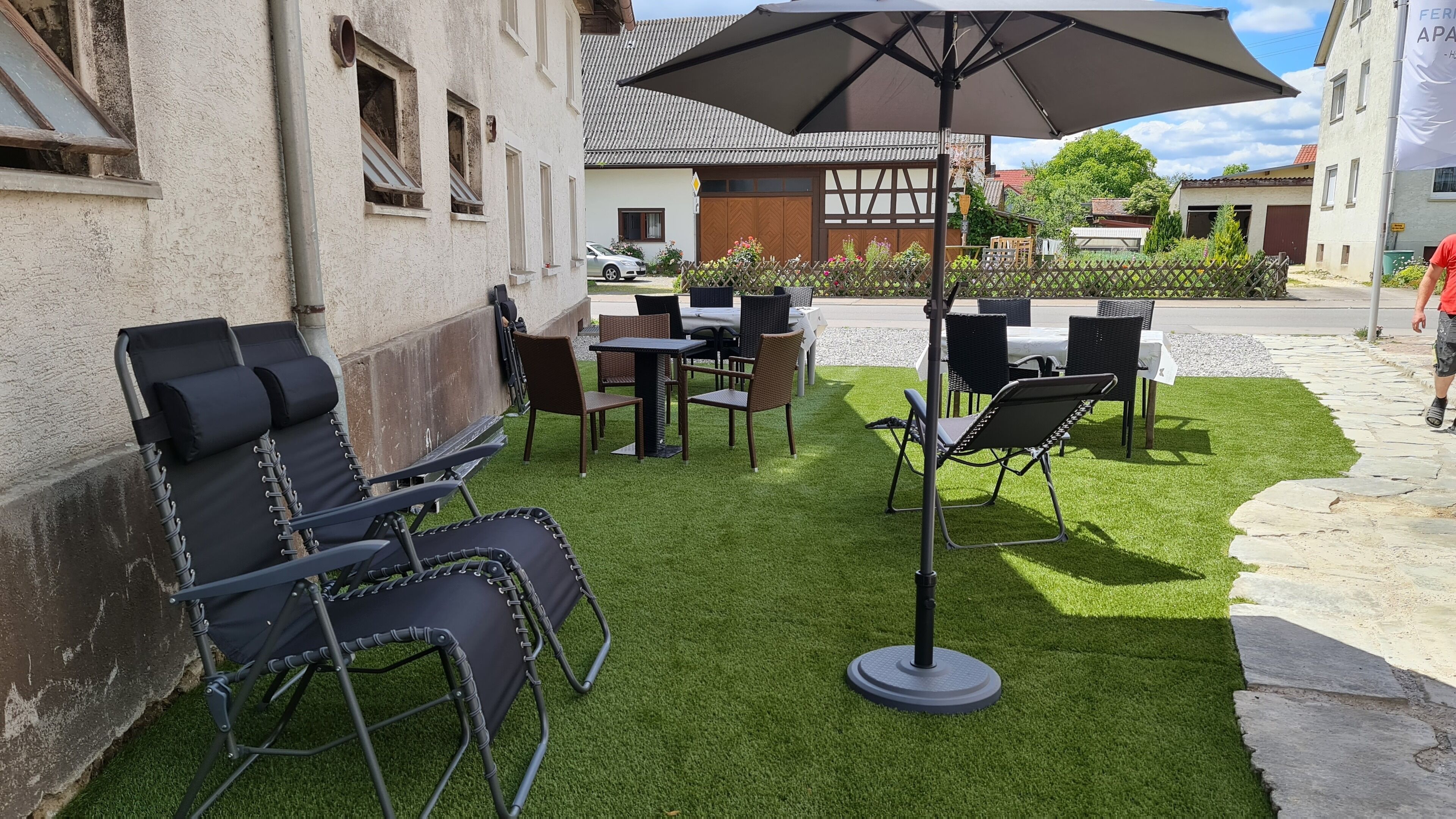 Terraza o patio