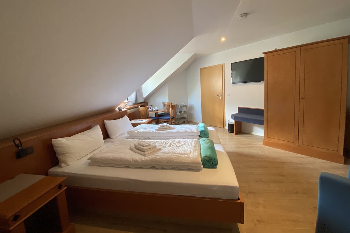 Comfort Triple Room | 1 bedroom, down comforters, individually decorated