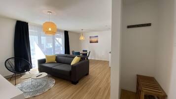 Design Apartment | Down duvets, individually decorated, individually furnished