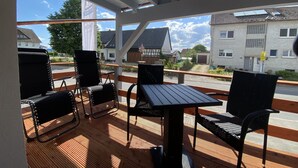 Design Apartment | Terrace/patio -  Ferien & Business Apartments Hohenfels (Hohenfels)