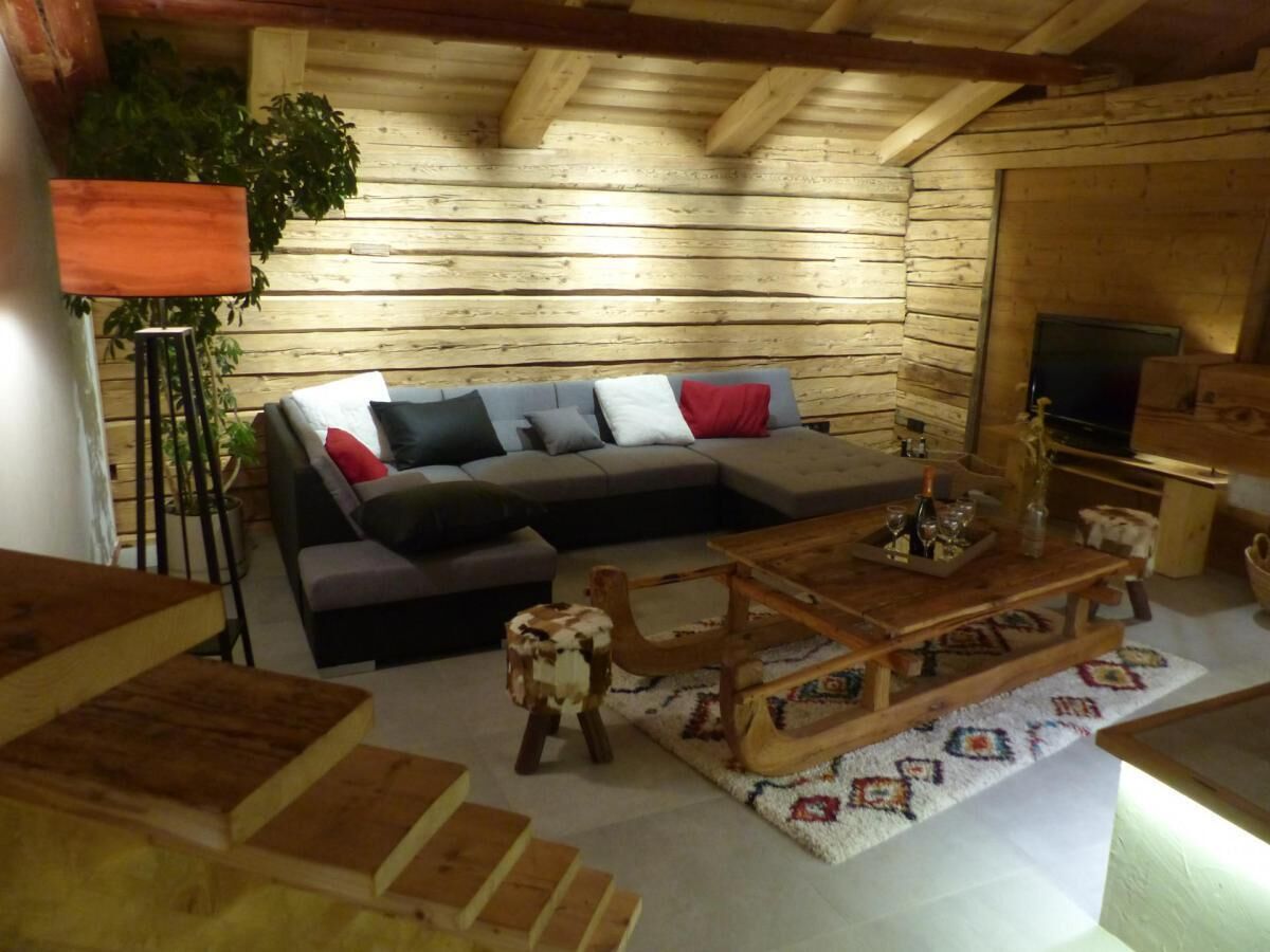 Wifi, Vue Montagne, Terrasse, Balcon, Cheminée Ou Poêle à Bois, Parking, Télévision, 138m² - Le Grand-Bornand