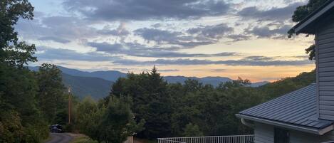 Vista desde la propiedad