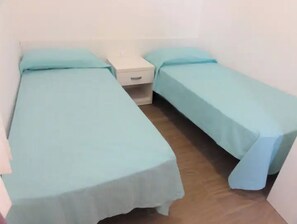 2 Schlafzimmer, Zimmersafe, Bettwäsche
