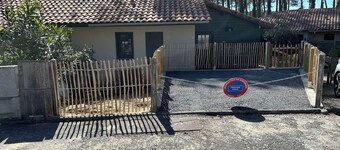 House 5 persons near beaches and golf 52m2