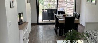 House 5 persons near beaches and golf 52m2