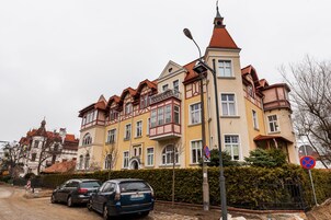 Fachada de la propiedad