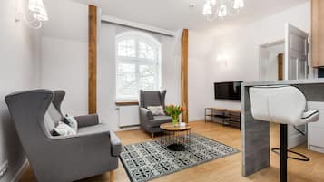 Deluxe Apartment | Living area