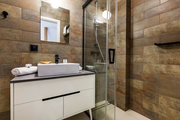 Appartement Deluxe | Salle de bain