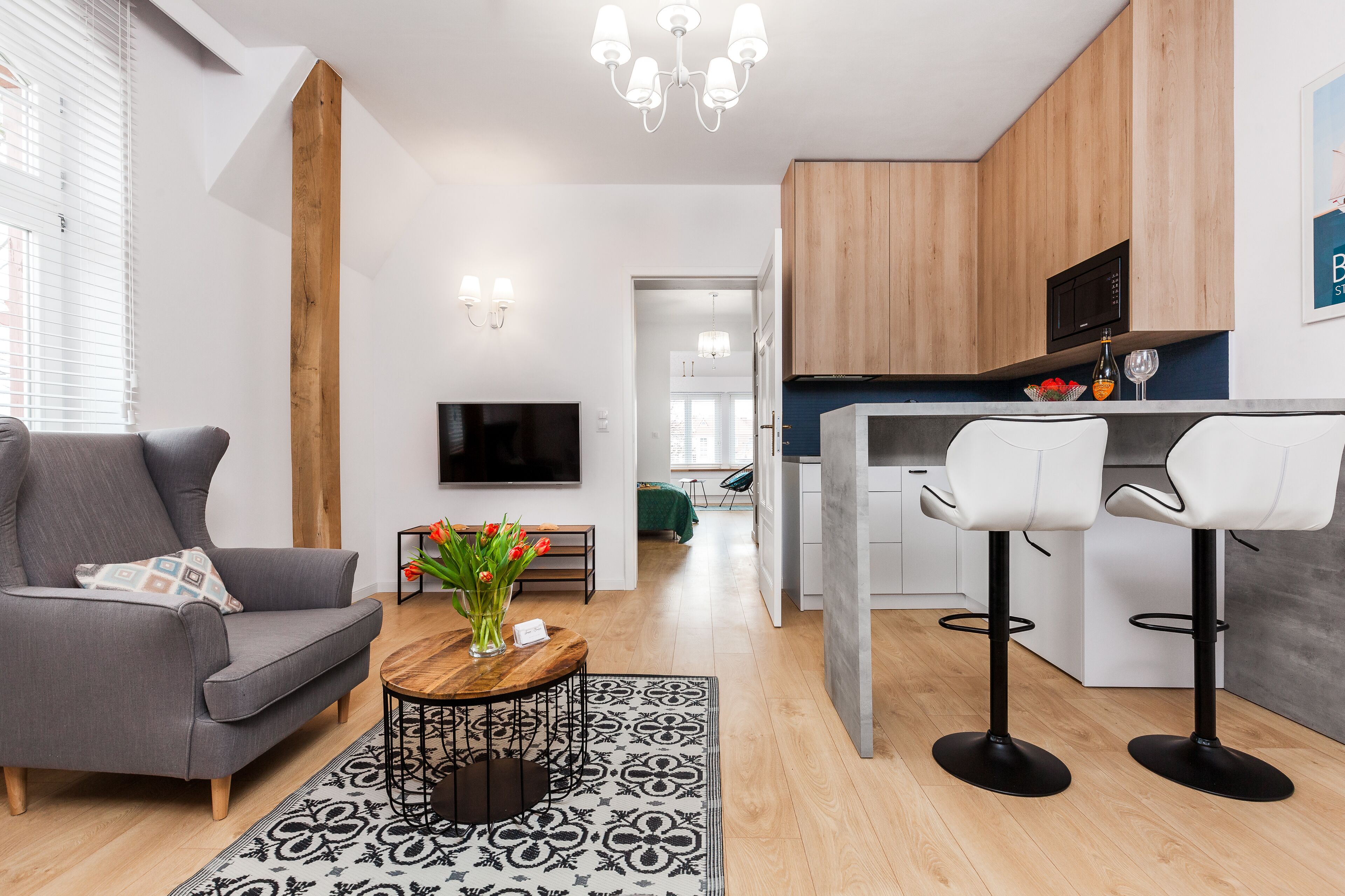 Apartament Deluxe | Sala d'estar