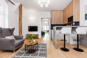 Appartement Deluxe | Coin séjour