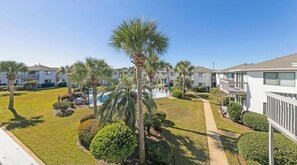 Terrain de l’hébergement 