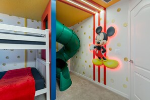5 bedrooms, iron/ironing board, travel cot, free WiFi