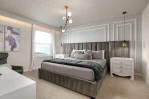 5 bedrooms, iron/ironing board, travel crib, free WiFi