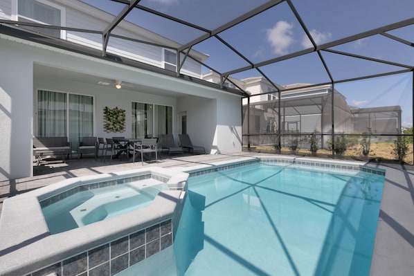 Outdoor pool