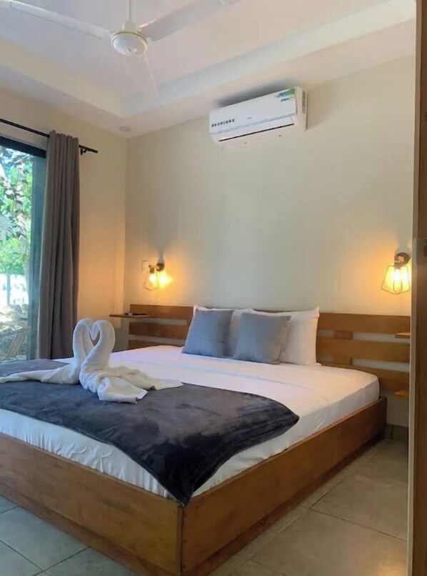 2 chambres, accès au Wi-Fi (inclus), literie fournie