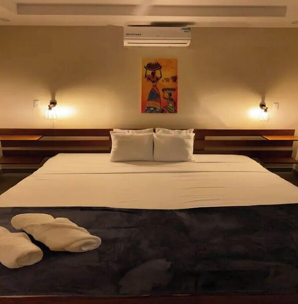 2 bedrooms, free WiFi, bed sheets