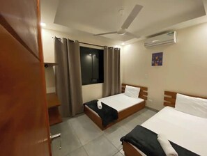 2 bedrooms, free WiFi, bed sheets