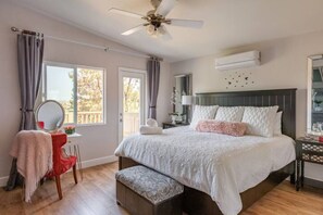 3 soverom, skrivebord, strykejern/-brett og wi-fi (inkludert)