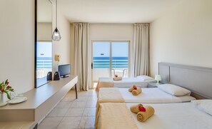 Standard Double Room, Balcony, Sea View | In-room safe, desk, laptop workspace, soundproofing - Piere Anne Beach Hotel (Ayia Napa)