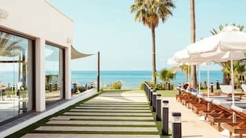 Utsikt fra overnattingsstedet