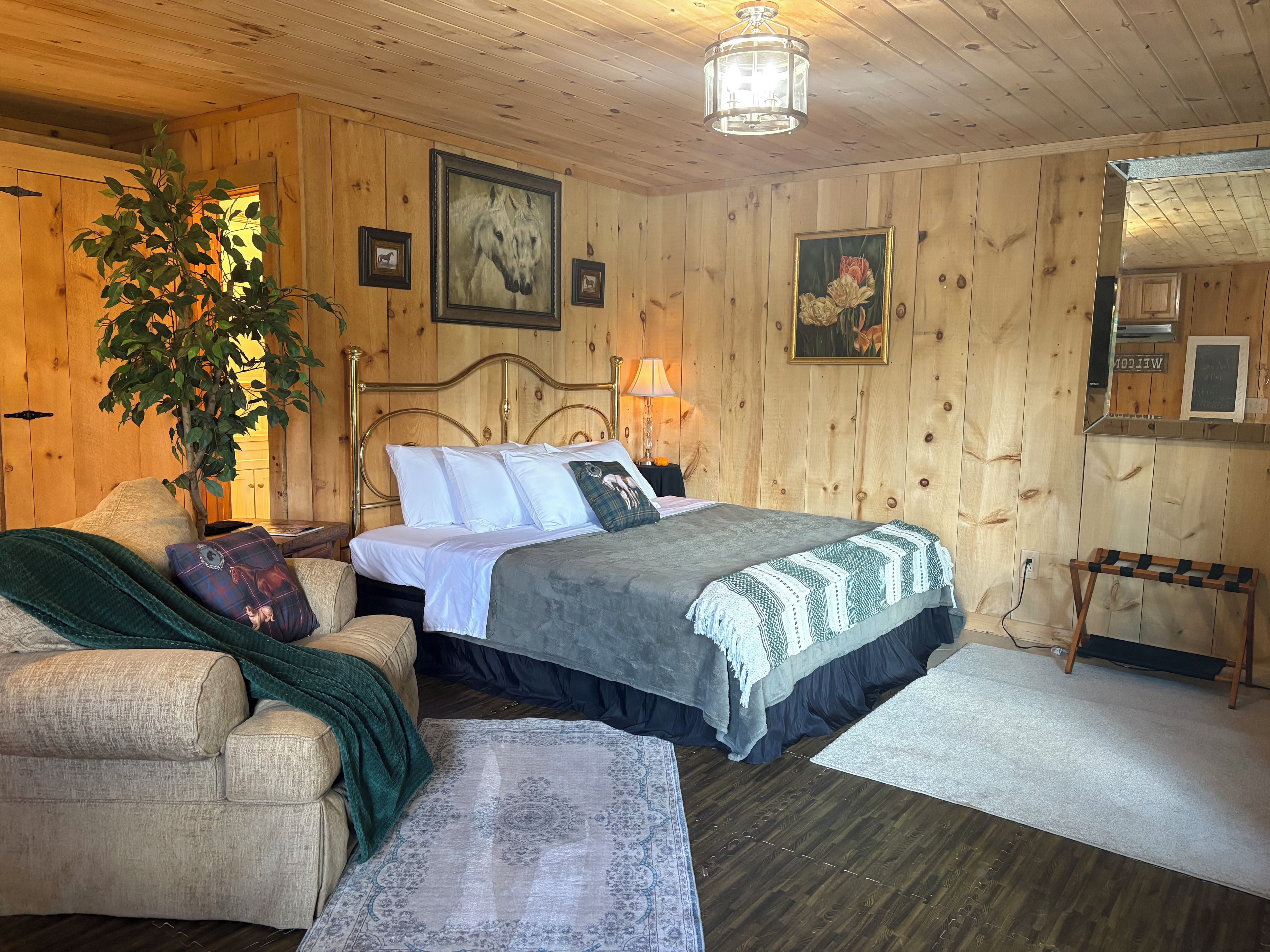1 habitación, wifi gratis y ropa de cama 