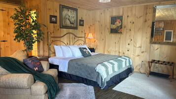 1 habitación, wifi gratis y ropa de cama