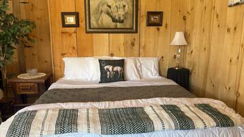 1 Schlafzimmer, kostenloses WLAN, Bettwäsche
