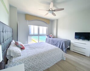 2 Schlafzimmer, Bügeleisen/Bügelbrett, kostenloses WLAN, Bettwäsche