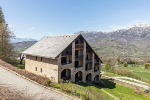 Exterior - Le Skieur - 300 m des pistes (Saint-Léger-les-Mélèzes)