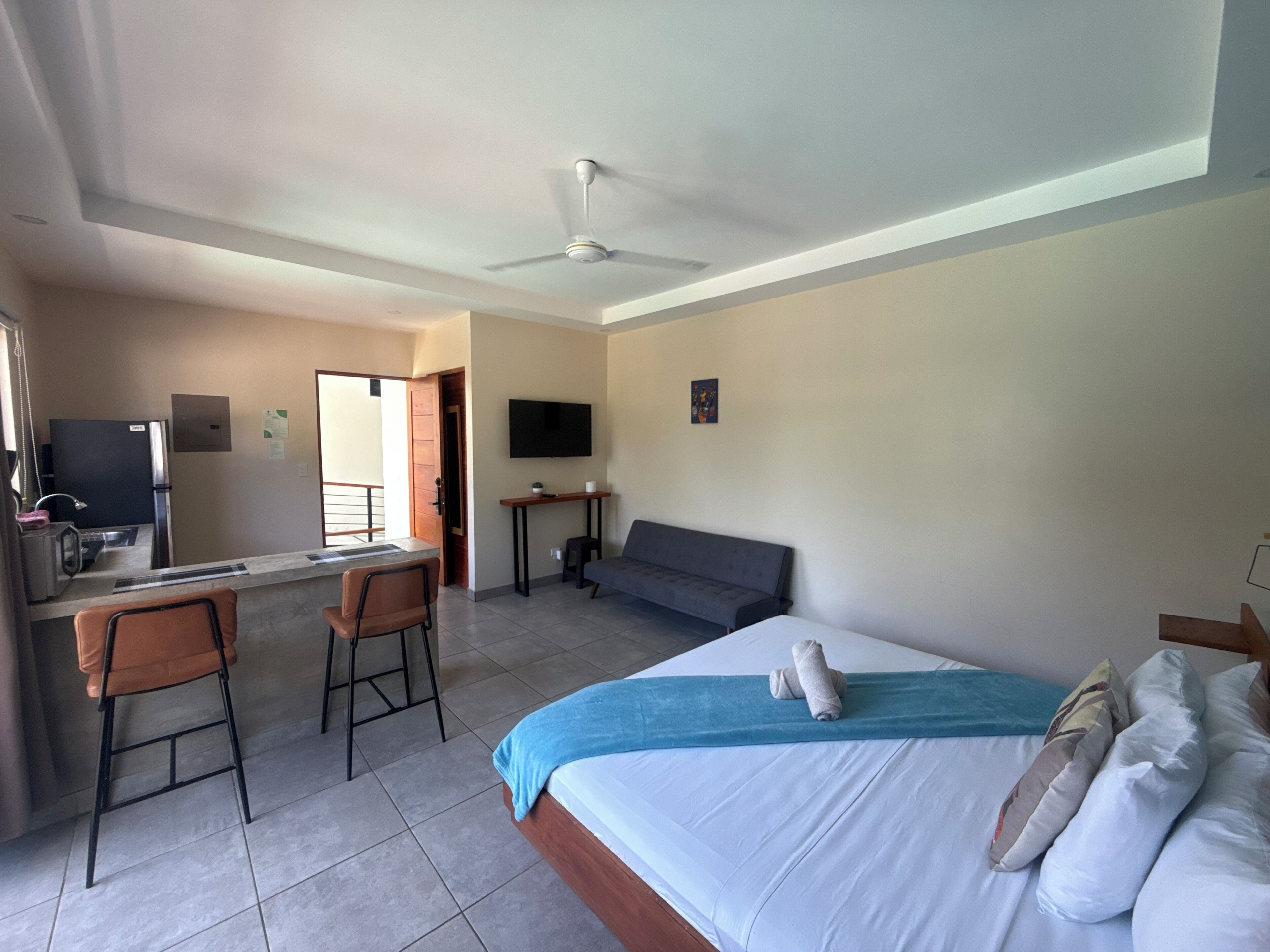 1 bedroom, free WiFi, bed sheets